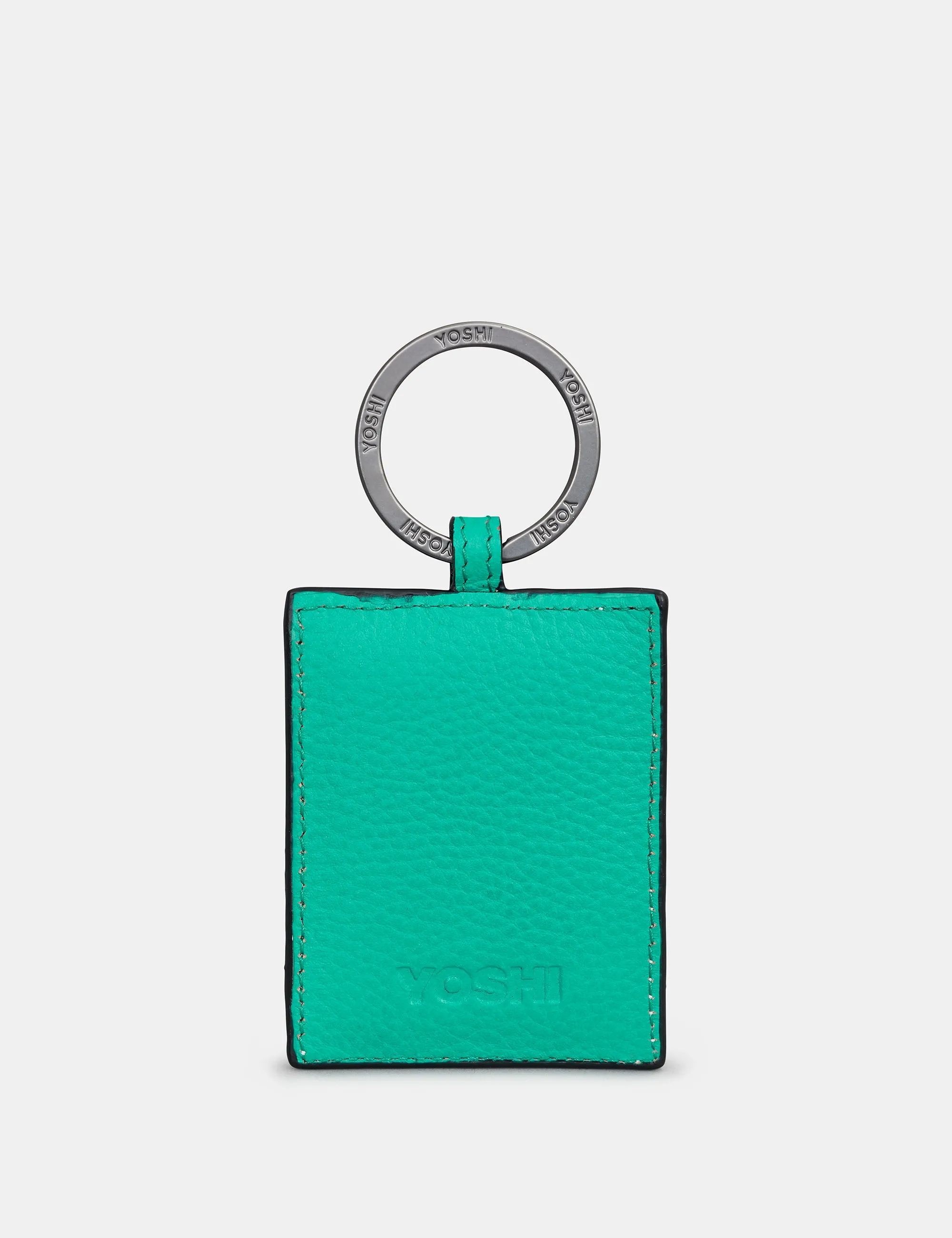 Narwhal Leather Keyring