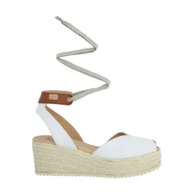 Open Toe Leather Menorcan Sandal For Women - Toy 2178 Ciervo