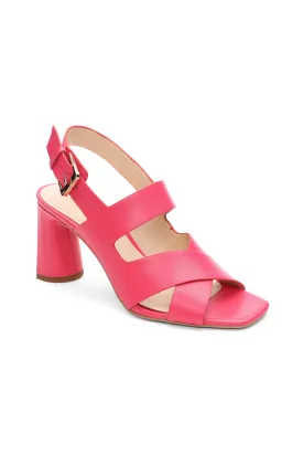 PARAMOUNT CROSS STRAP HEEL