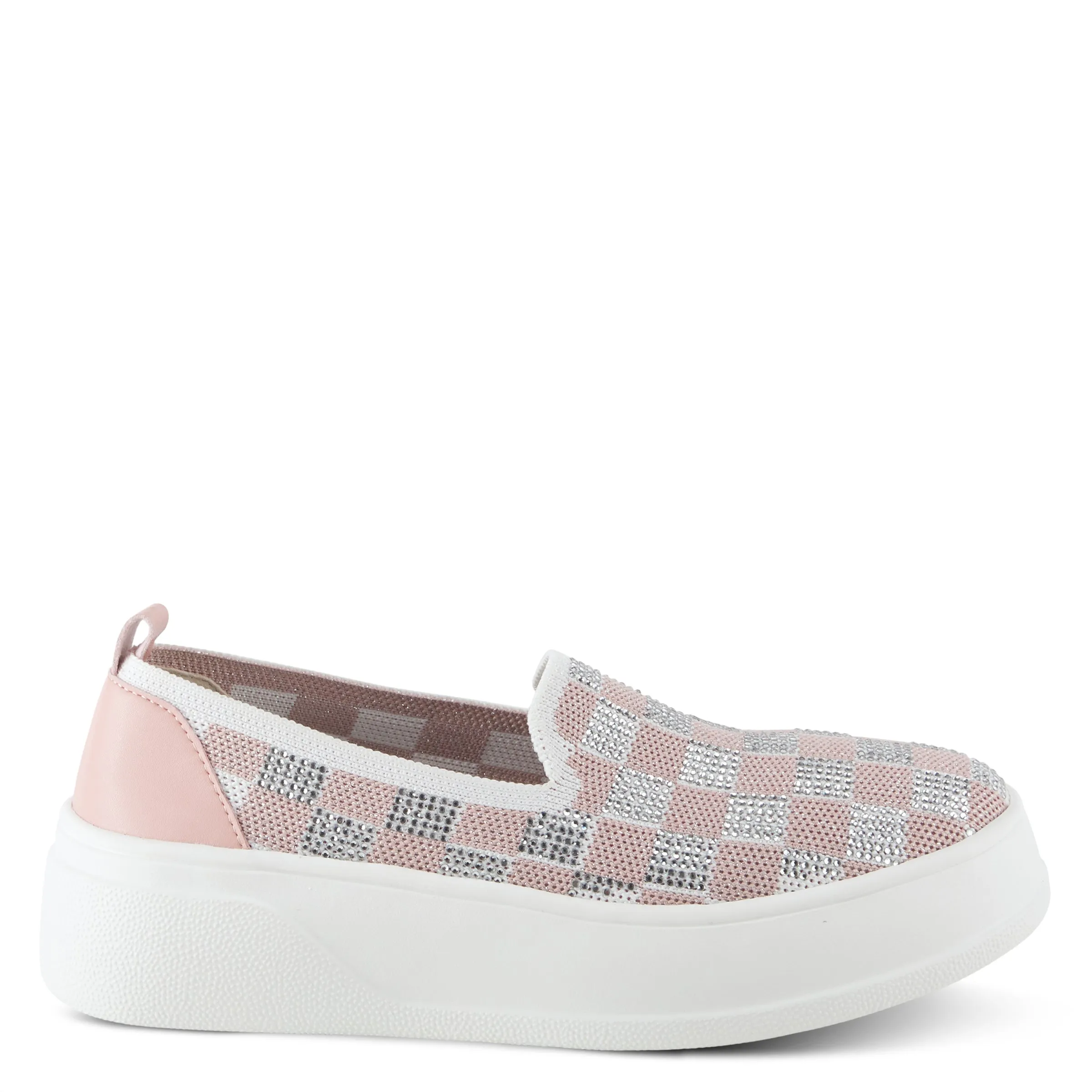 PATRIZIA CHECKERS SNEAKERS