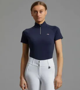 PEI Aura Ladies Riding Shirt (Navy)