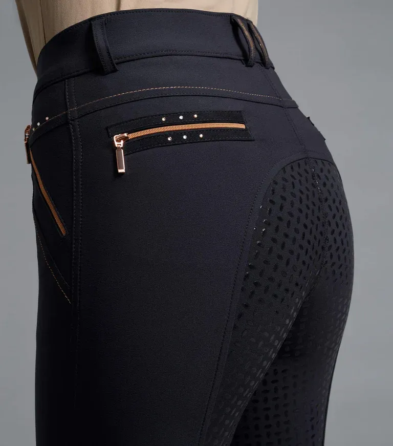 PEI Milliana Ladies FSG Breeches (Black)