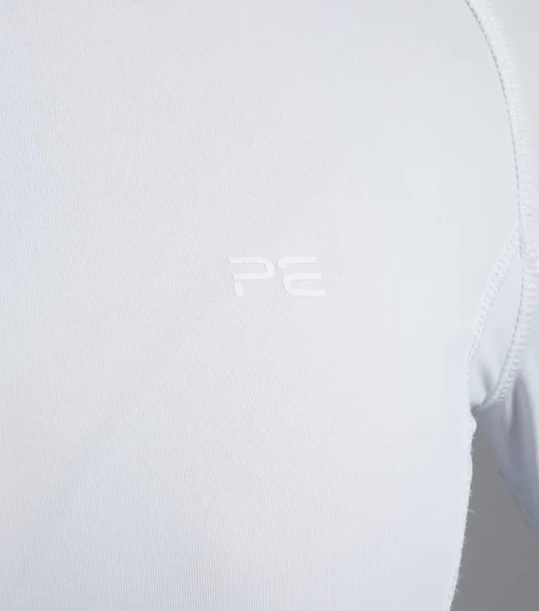 PEI Ombretta Technical Riding Layer - White