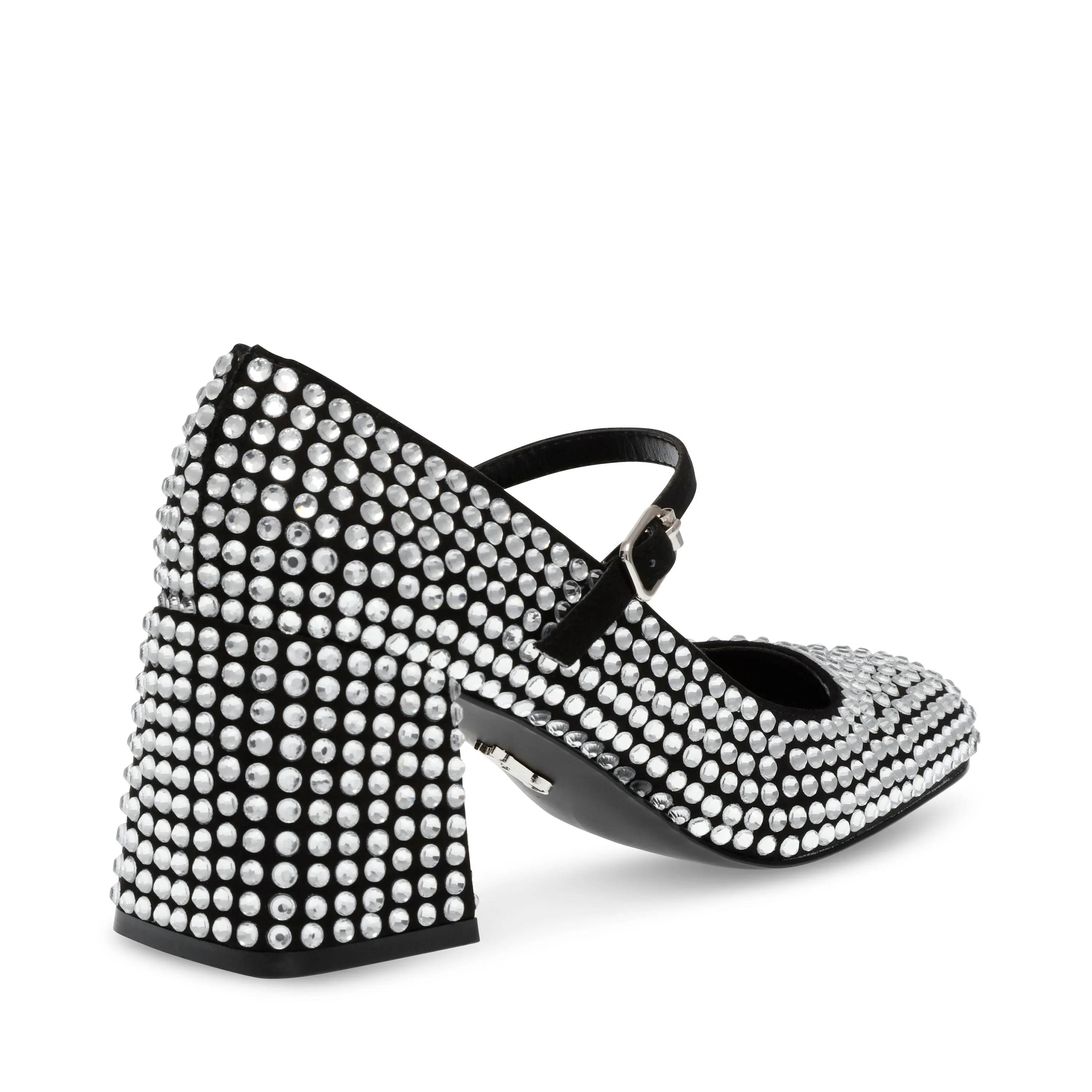 Pep Talk-R Heeled Sandal RHINESTONE