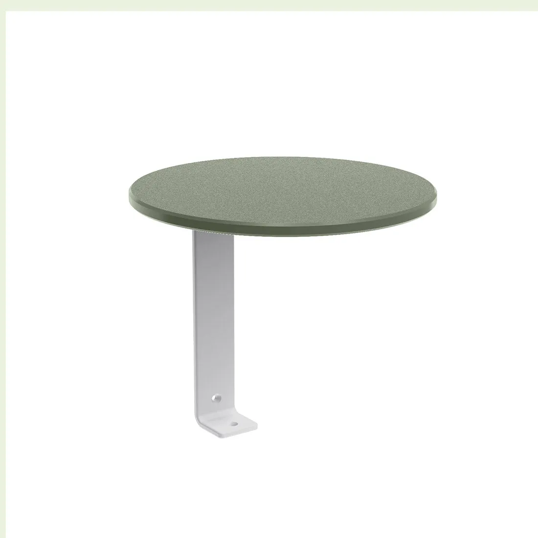 Platform One Swivel Table