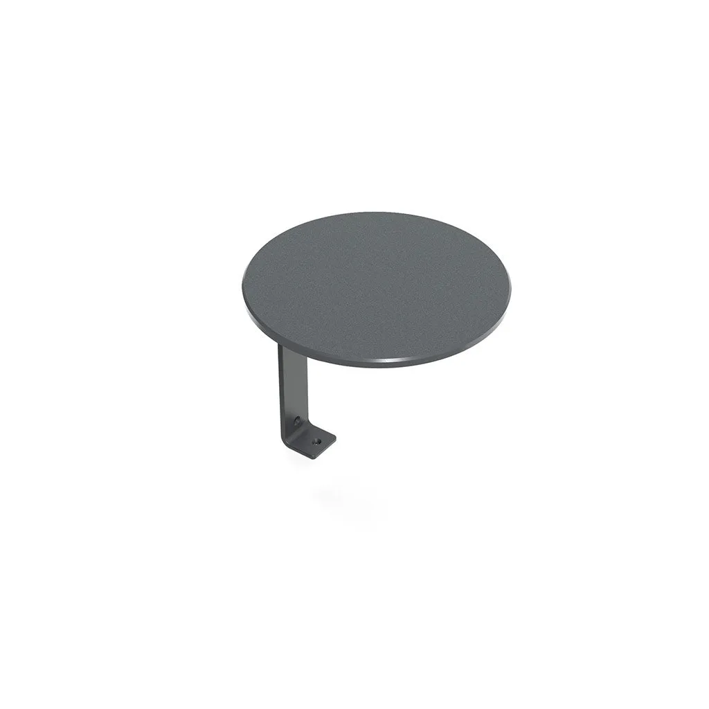 Platform One Swivel Table