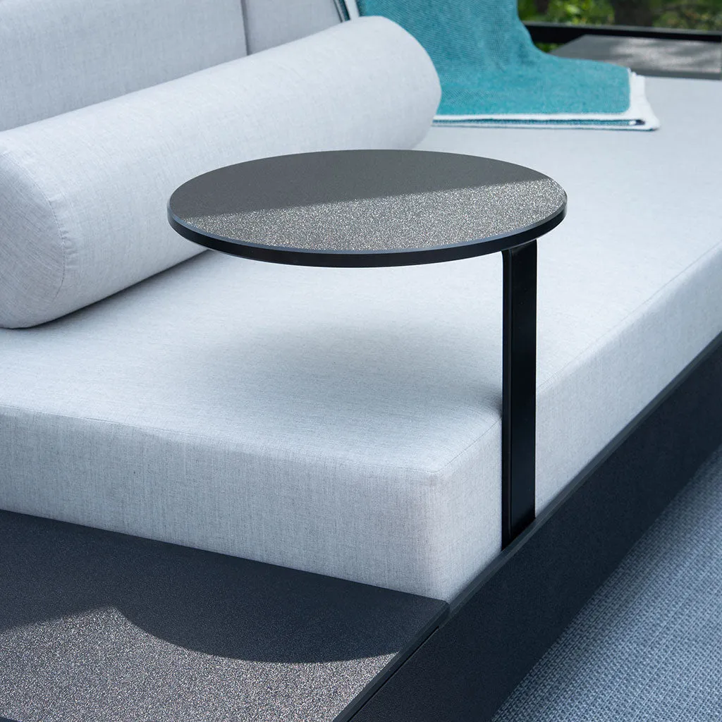 Platform One Swivel Table