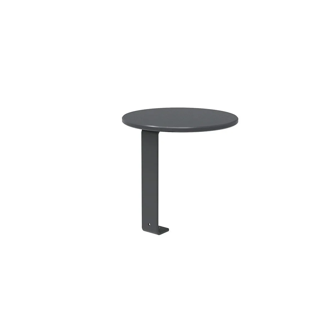 Platform One Swivel Table