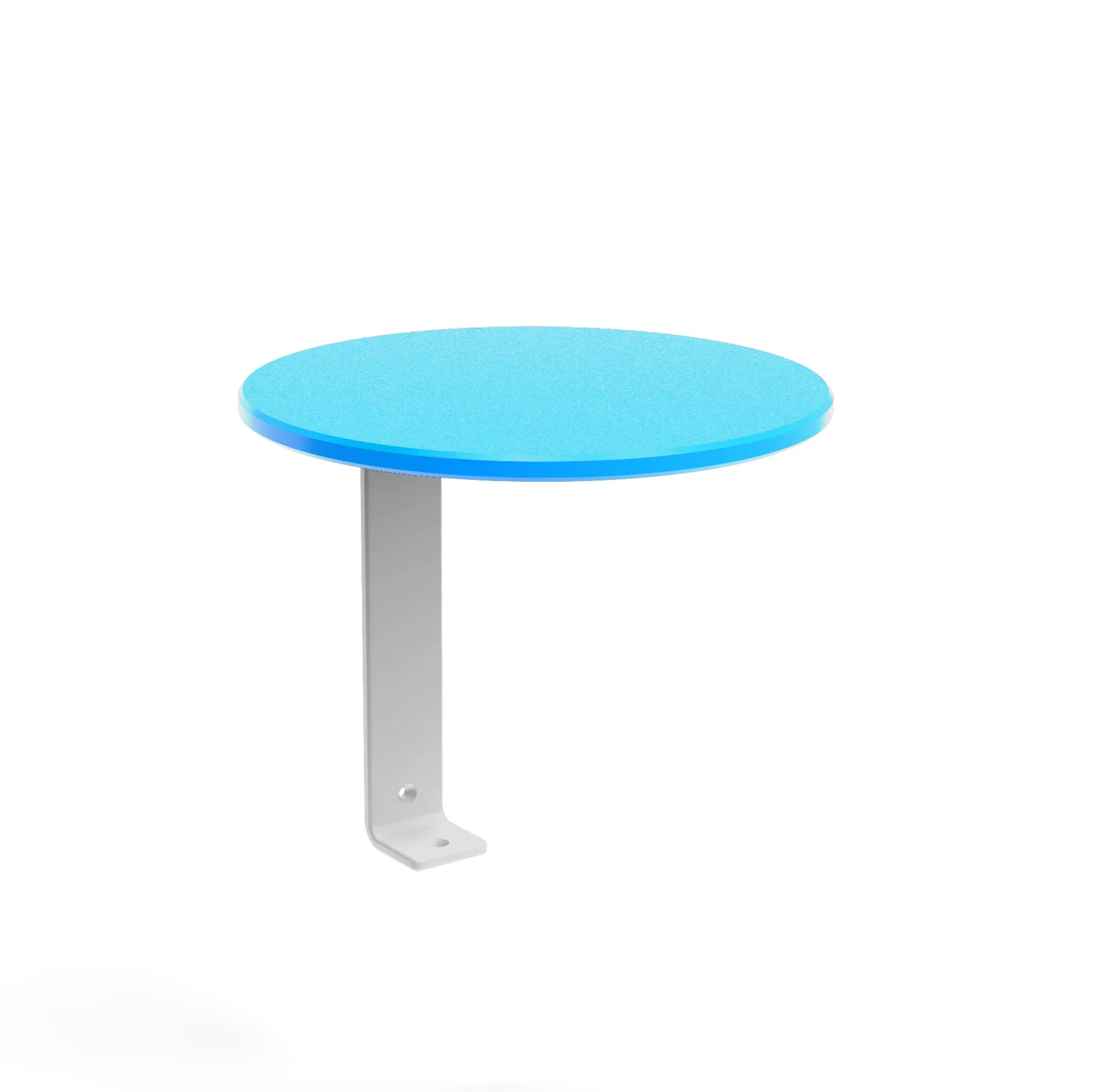 Platform One Swivel Table