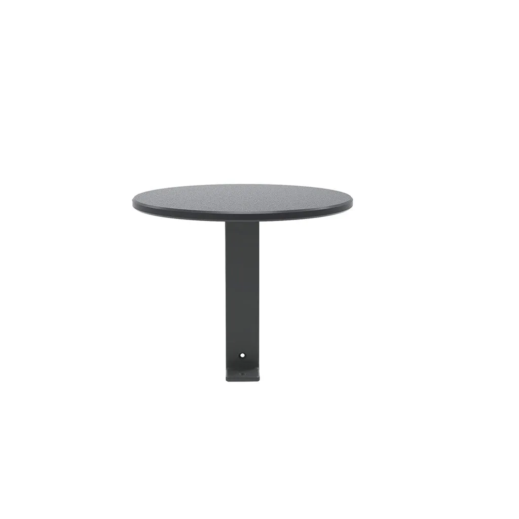 Platform One Swivel Table