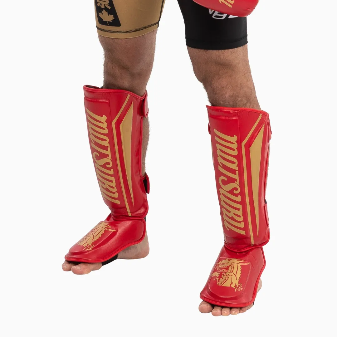 Pro Combat Shin Guards