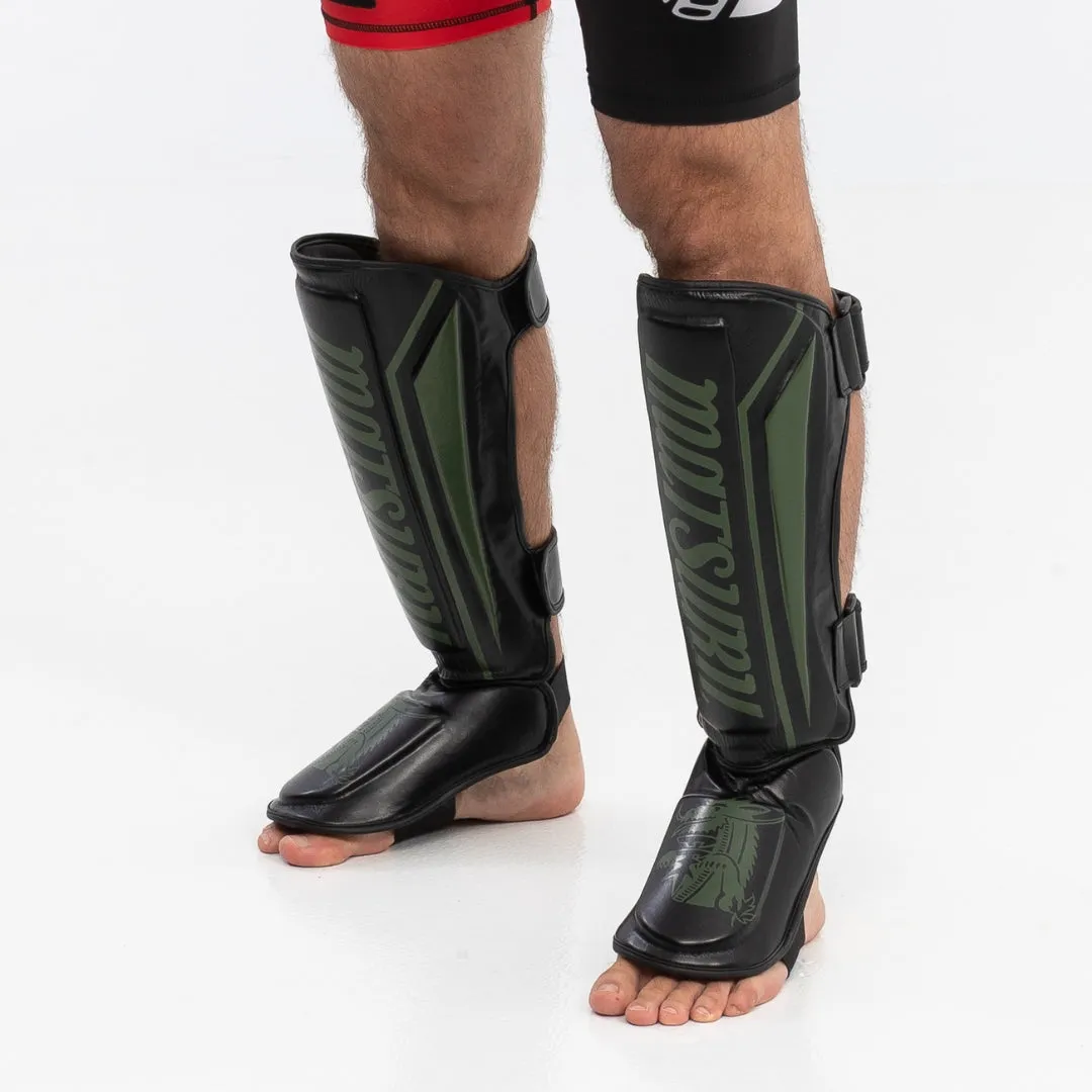 Pro Combat Shin Guards