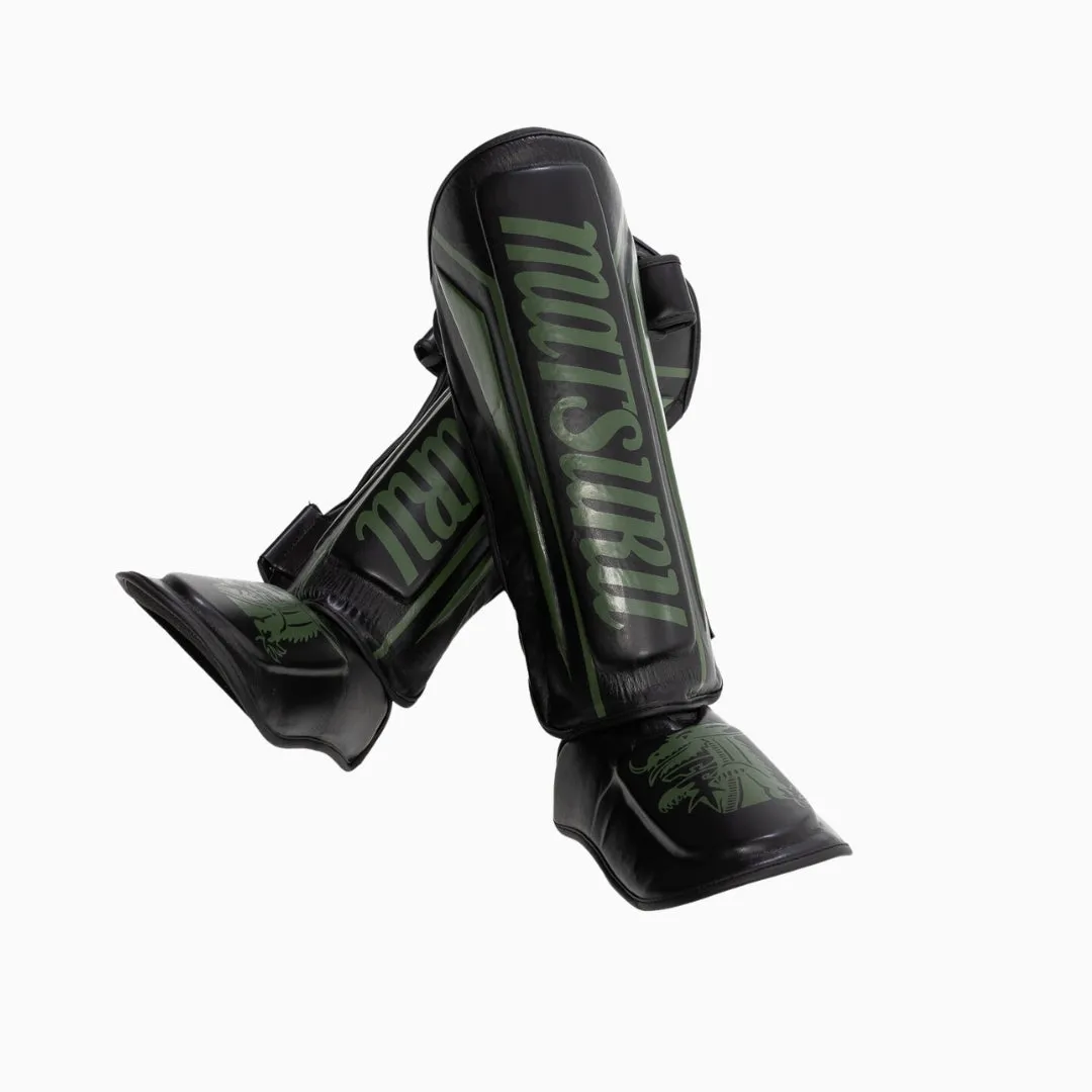 Pro Combat Shin Guards