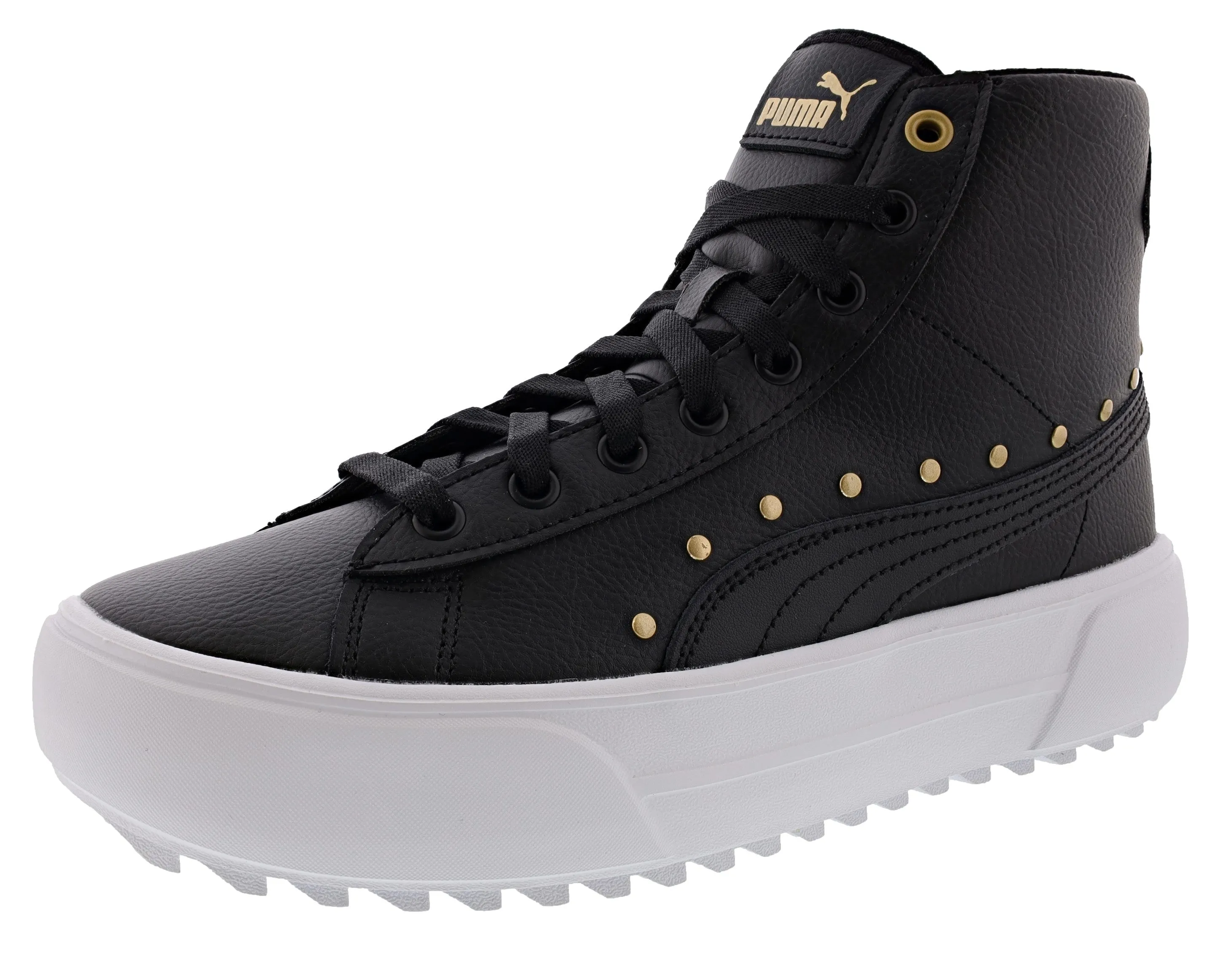 Puma Women's Kaia Mid Stud Platform Sneakers