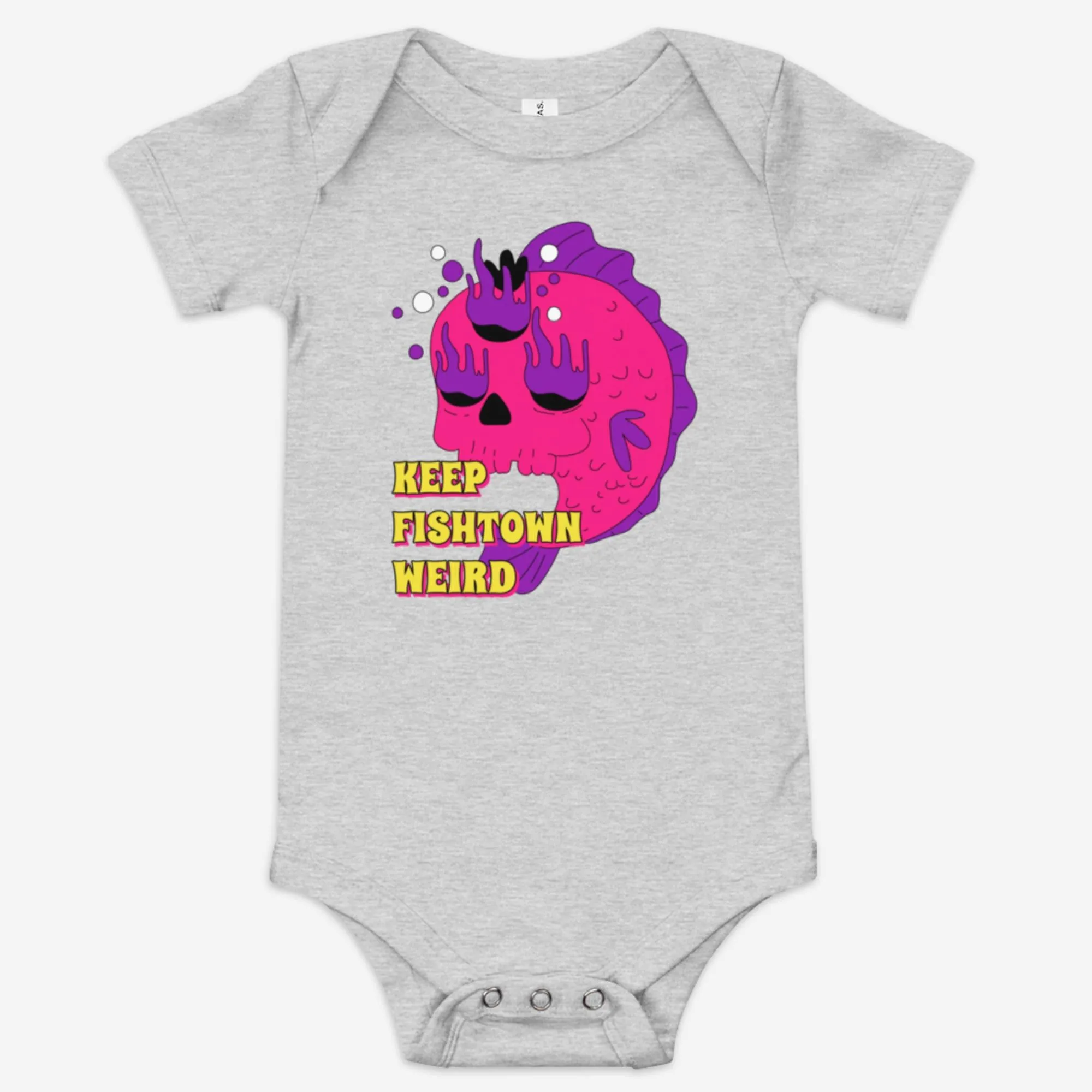 "Keep Fishtown Weird" Baby Onesie