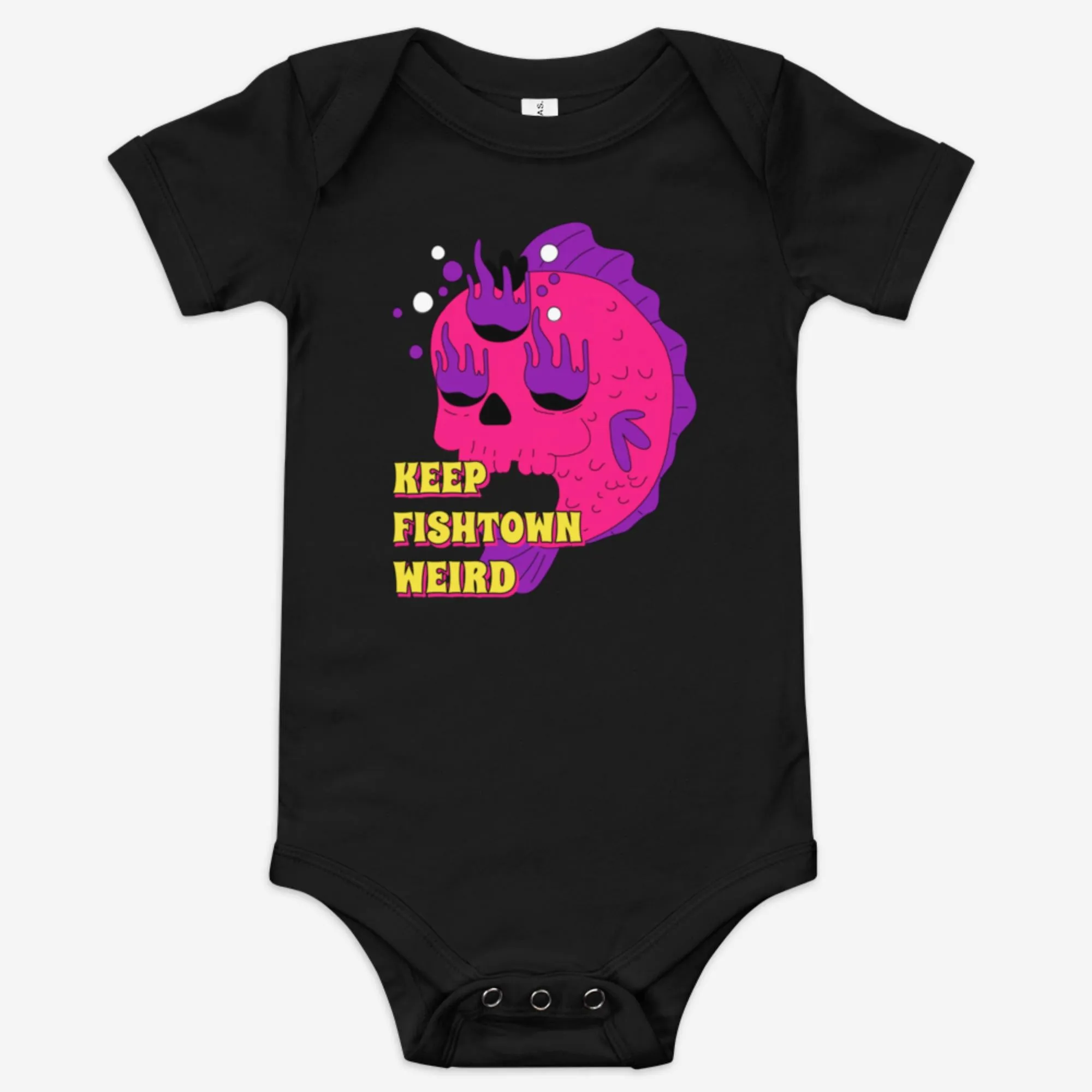 "Keep Fishtown Weird" Baby Onesie