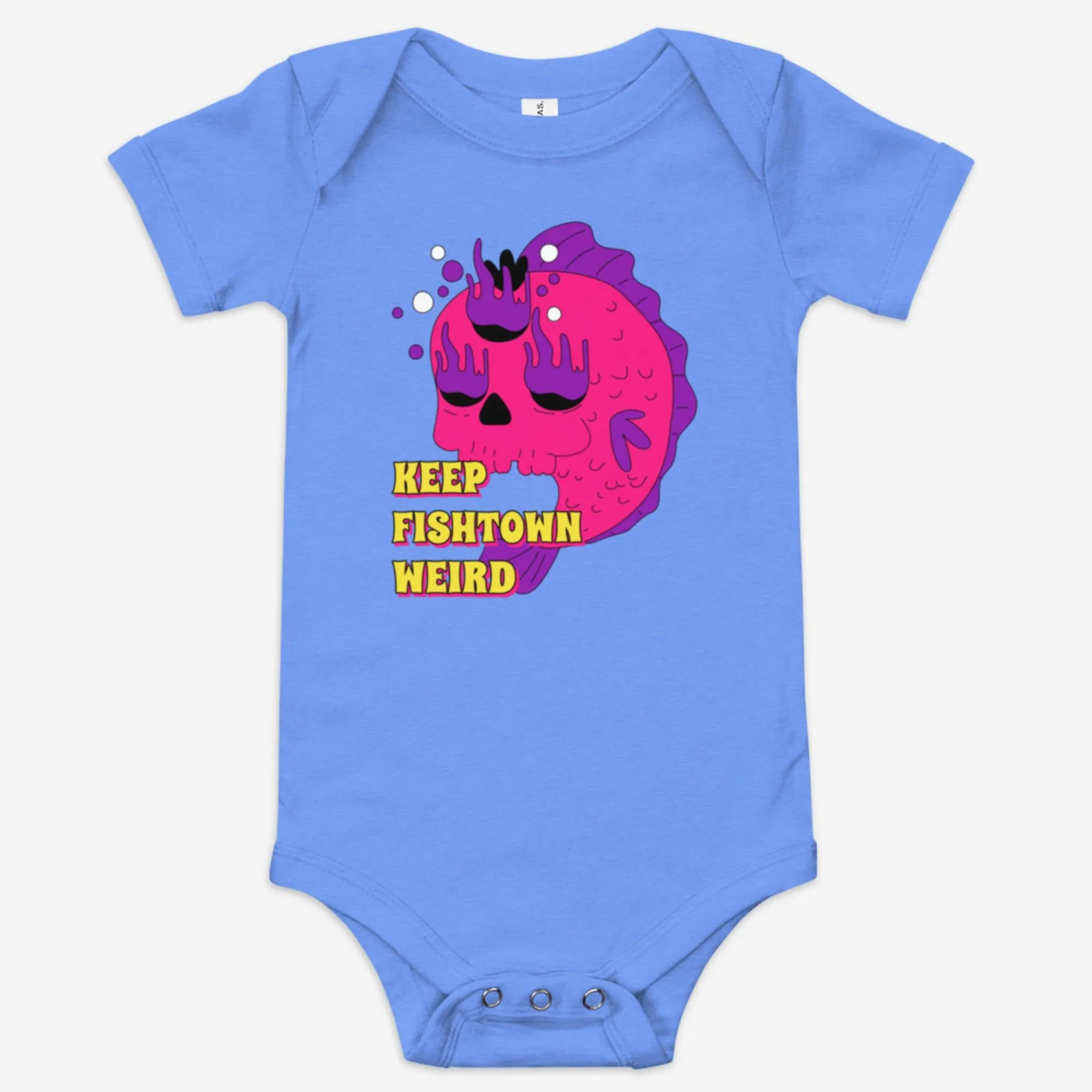 "Keep Fishtown Weird" Baby Onesie