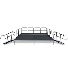 Rectangular Stage Platform