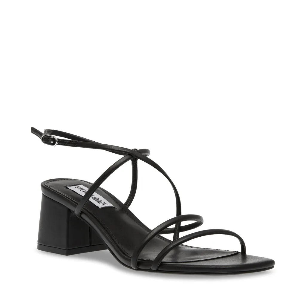 Remmi Heeled Sandals BLACK