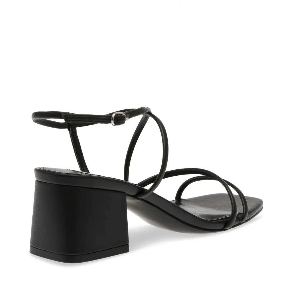 Remmi Heeled Sandals BLACK