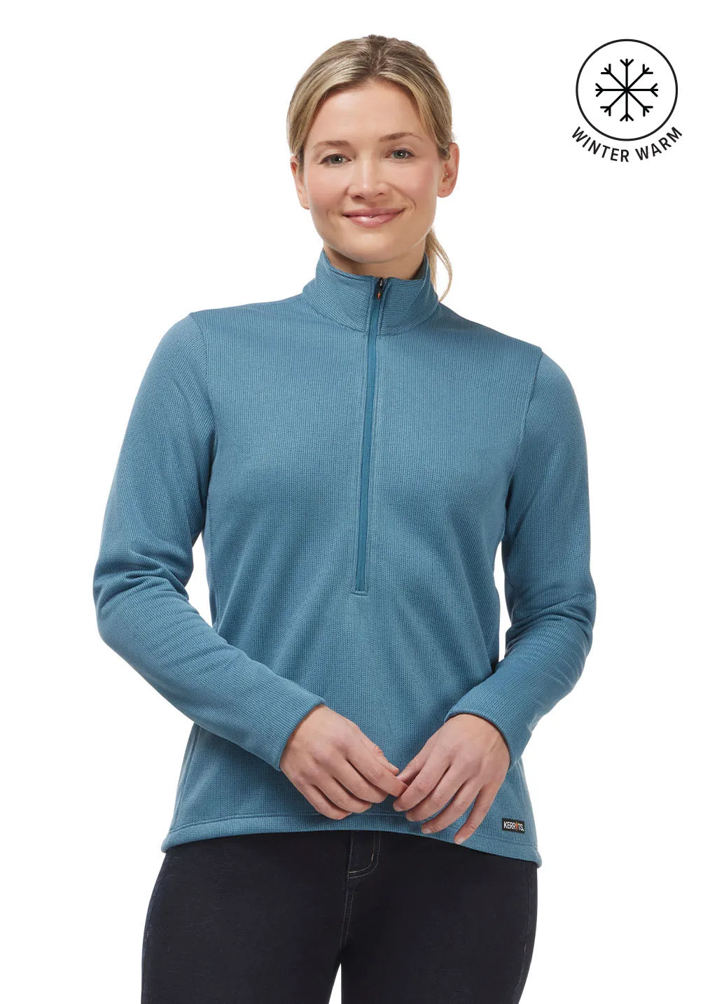 Rhythm Fleece Half Zip Top