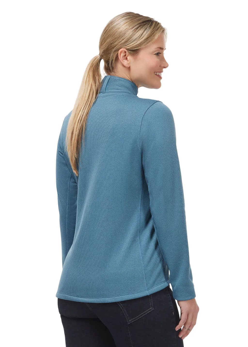 Rhythm Fleece Half Zip Top