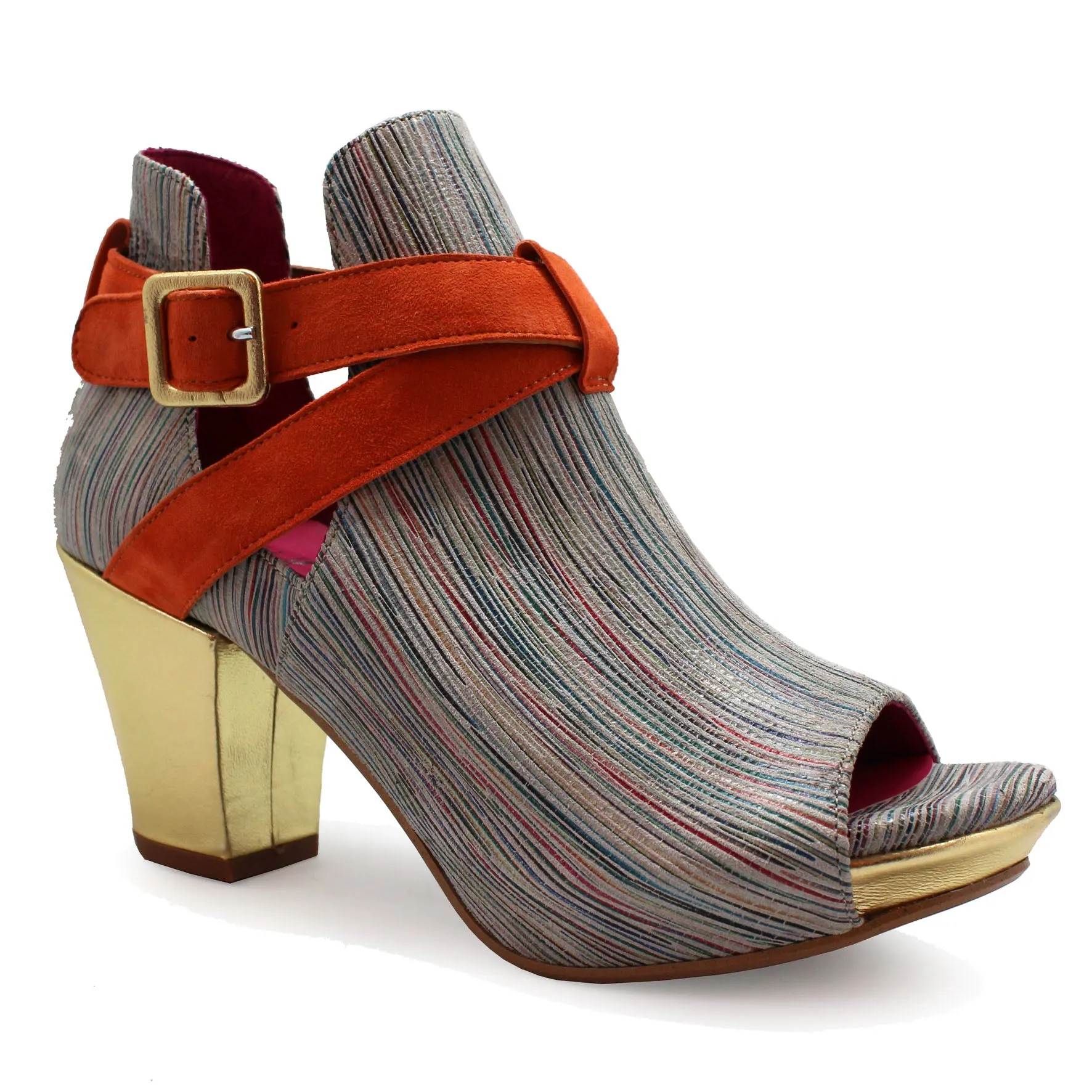 Rouge - Natural Stripe- LAST PAIR 39!