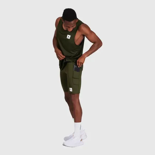 Saysky | Combat  Short Tight | Heren | Green