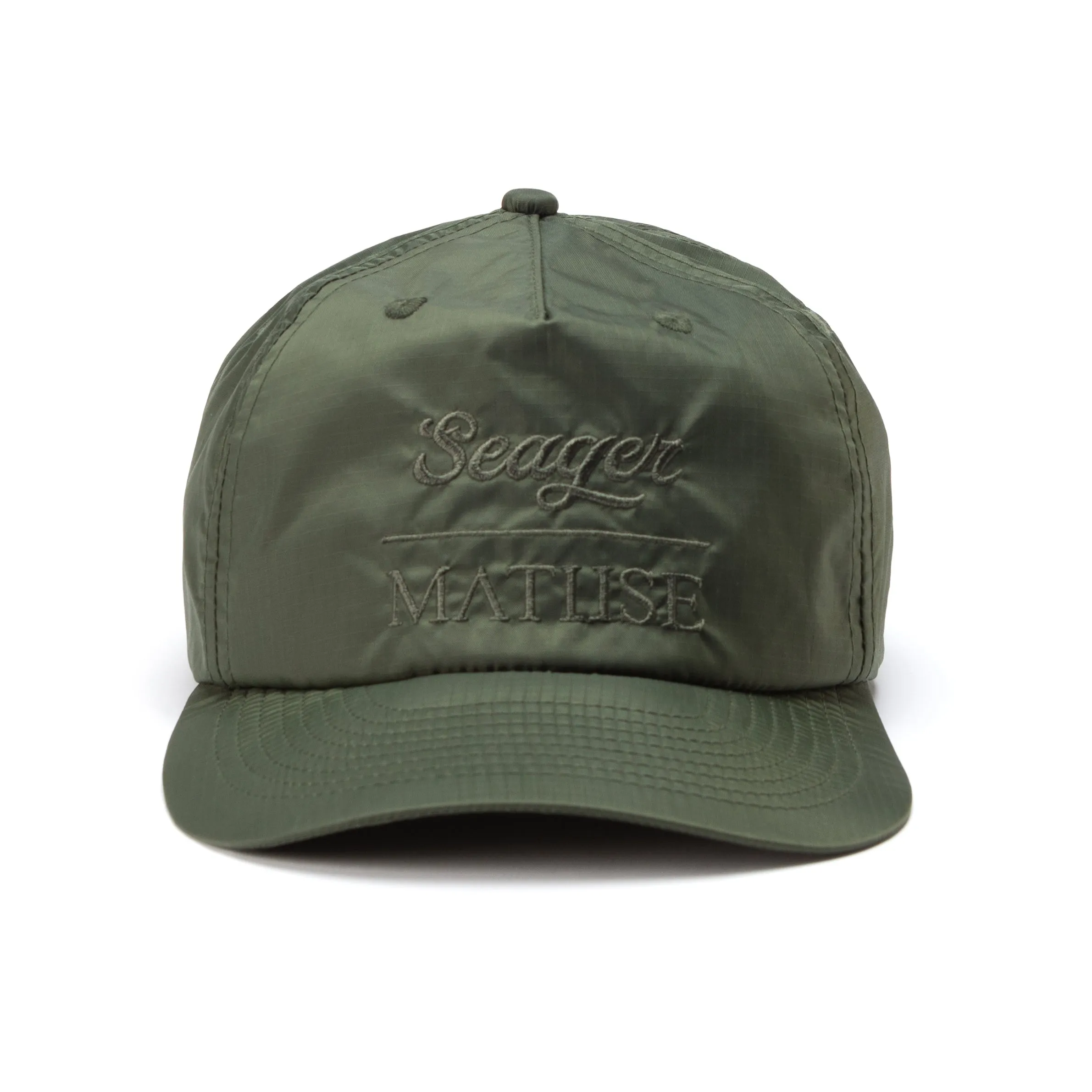 SEAGER X MATUSE SNAPBACK (GREEN) HAT