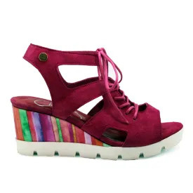 Sissors - Fuchsia sandal