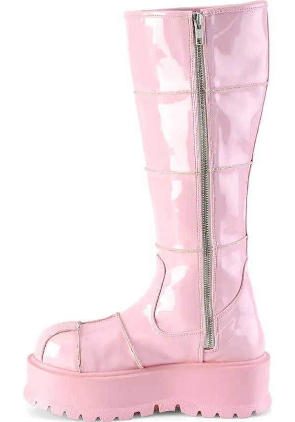 SLACKER-230 [Pink Holo] | BOOTS [PREORDER]