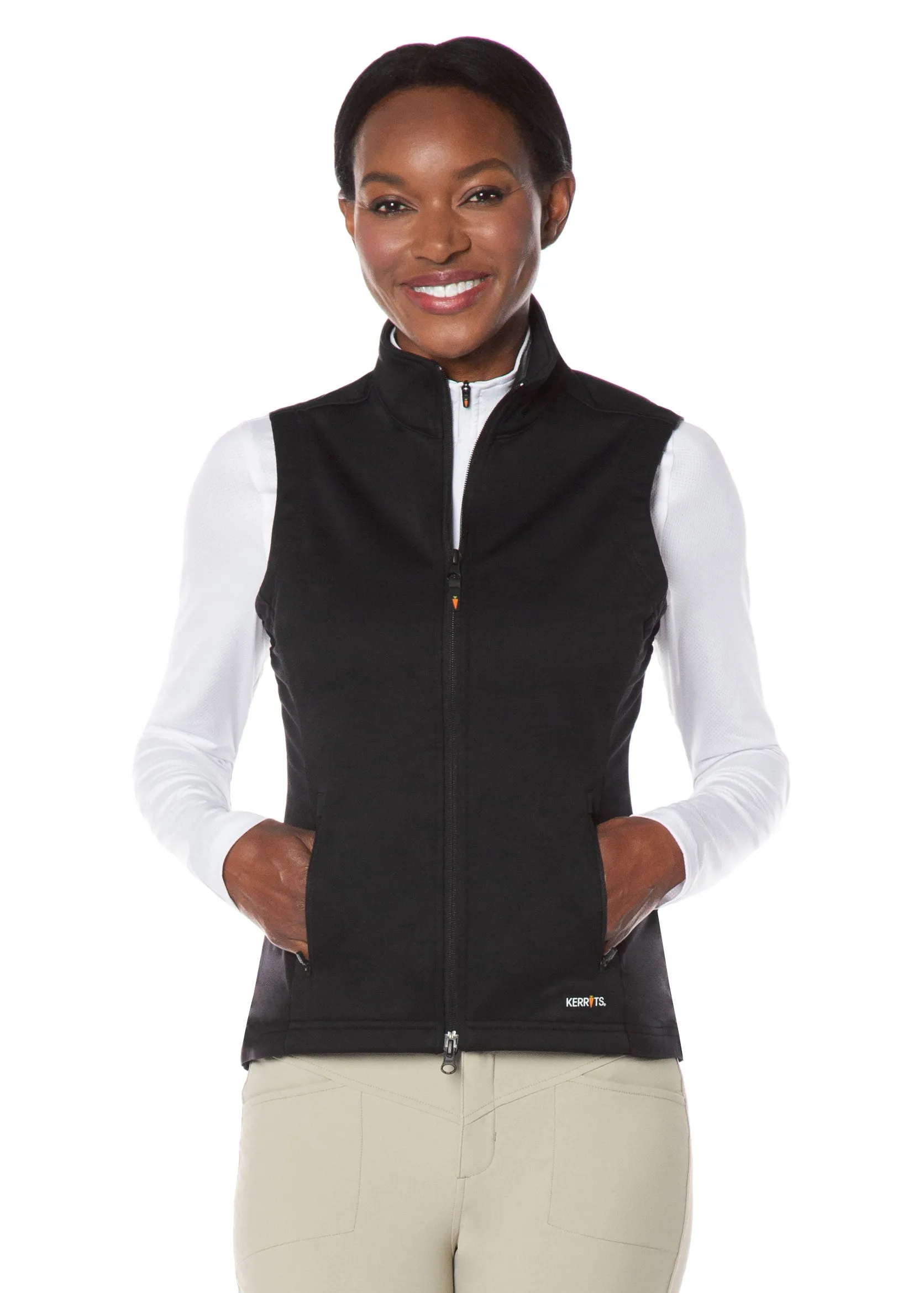 Softshell Riding Vest - Personalized