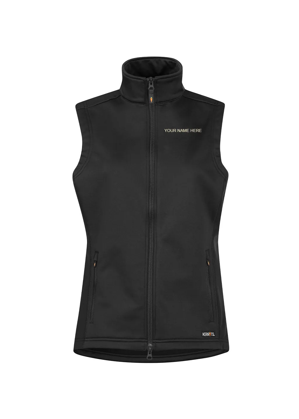 Softshell Riding Vest - Personalized