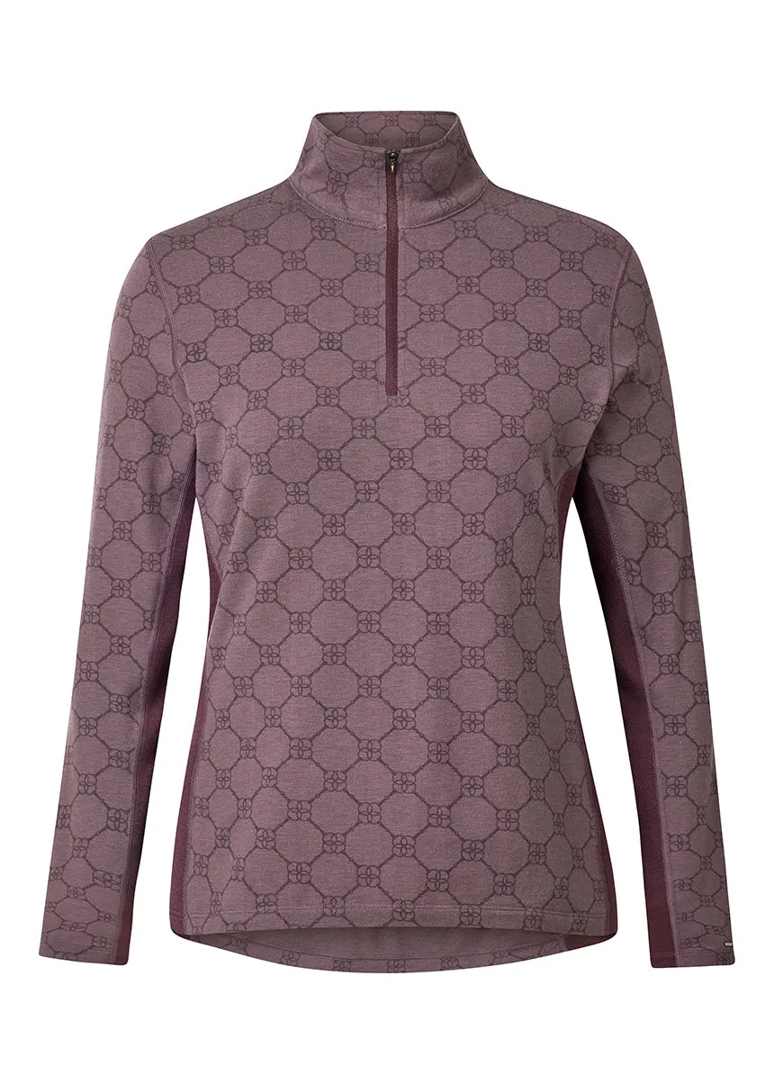 Stable Temp Merino Wool Quarter Zip Top