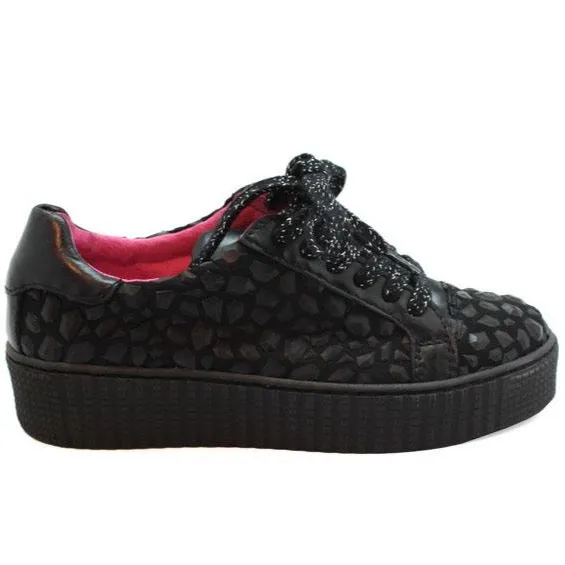 Styx - Black Hexagon sneaker-Last pair 38 &40!