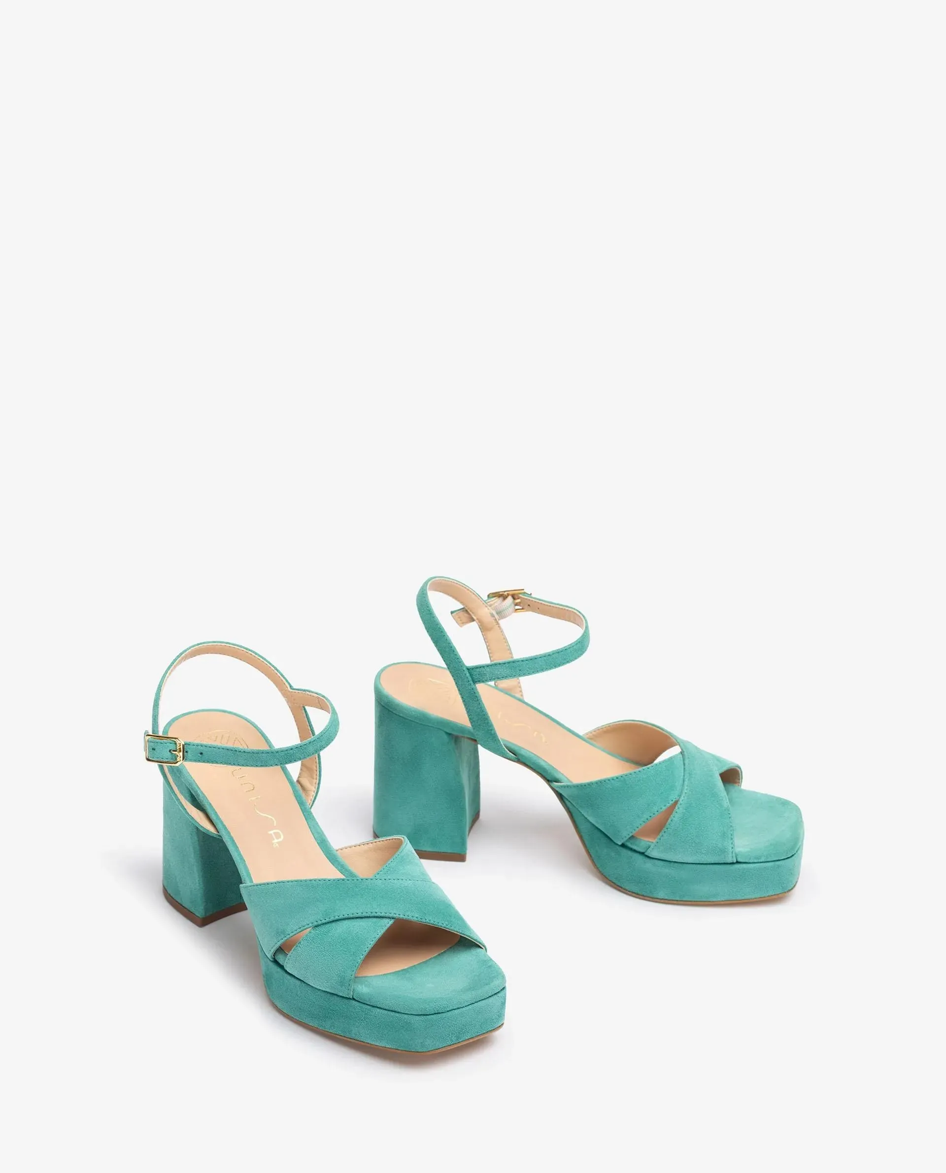 Suede Sandals, Aventurine