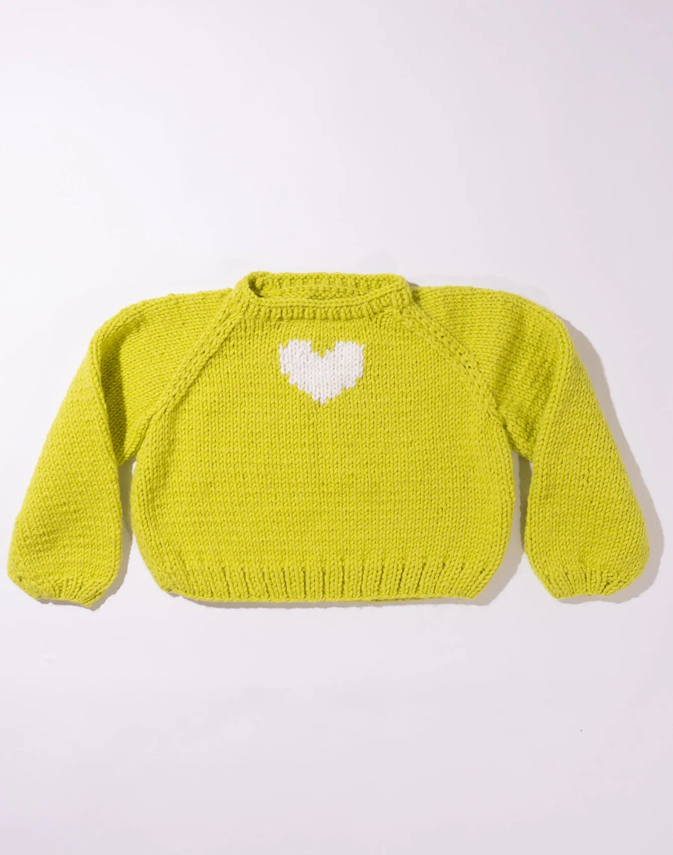 The HEART Pullover