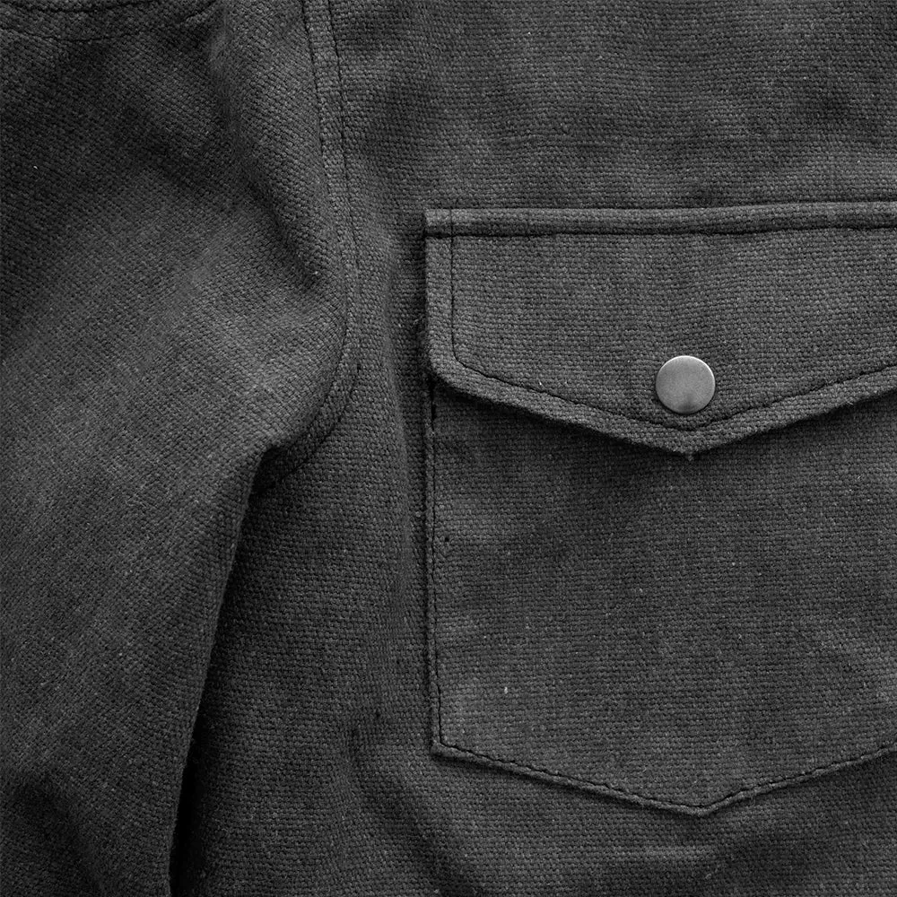 The Moto Shirt - Recycled Canvas