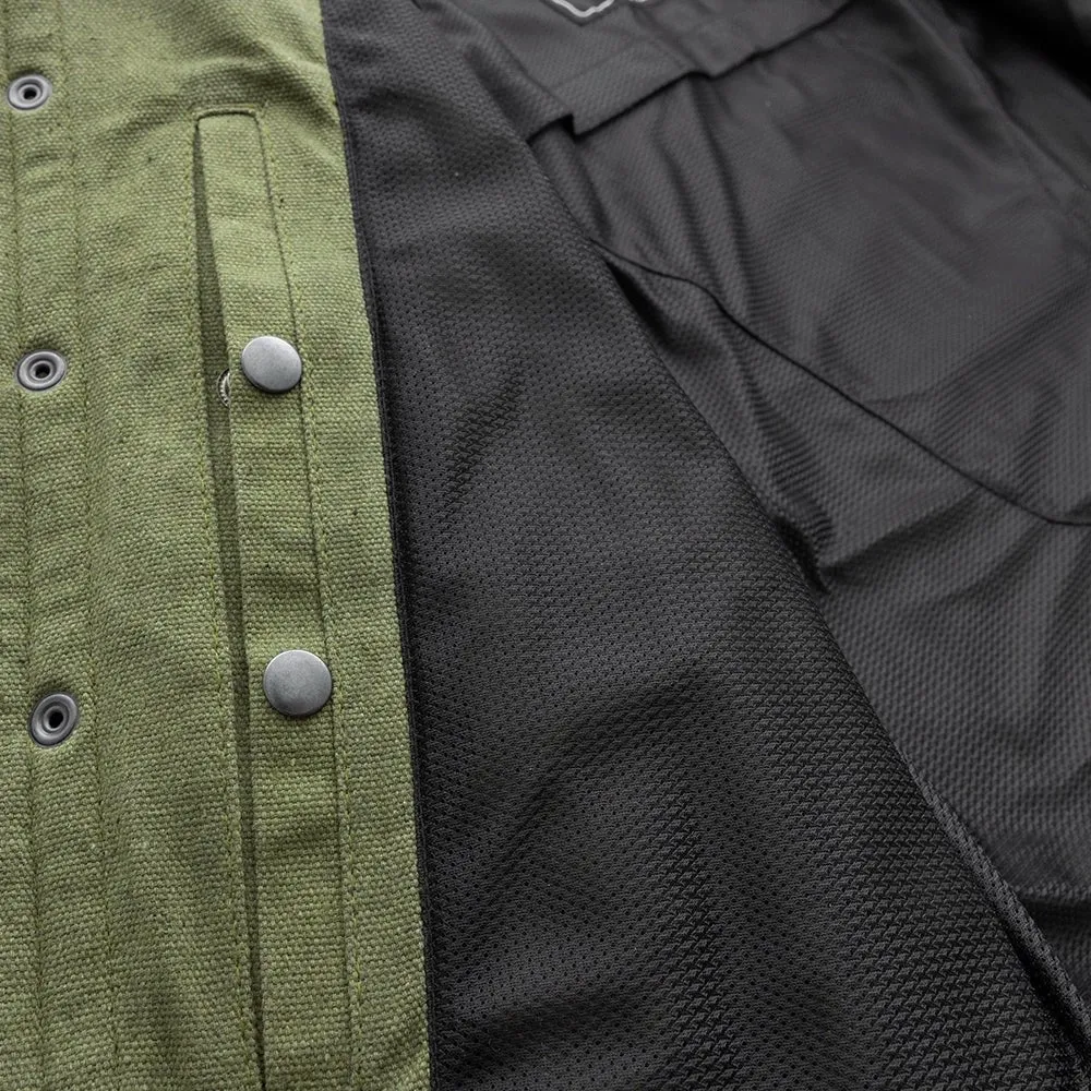 The Moto Shirt - Recycled Canvas