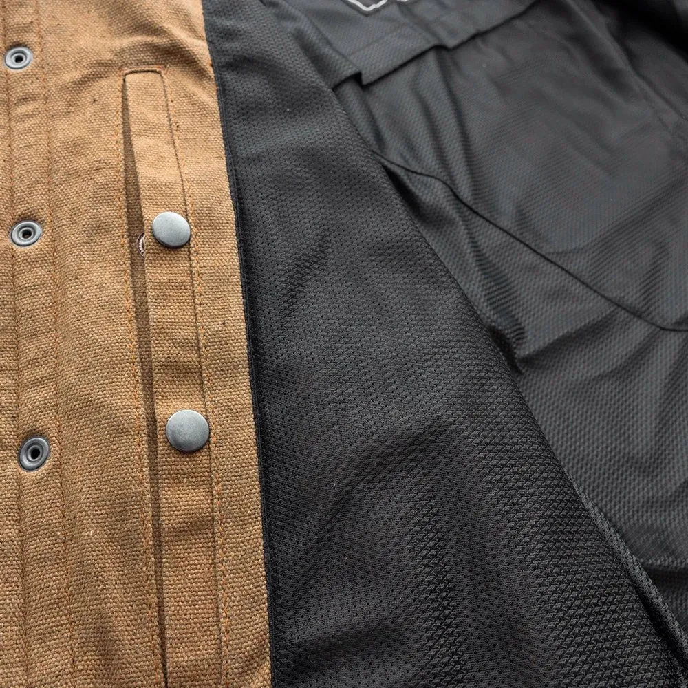 The Moto Shirt - Recycled Canvas