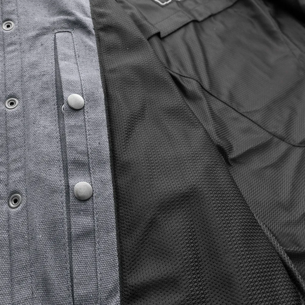 The Moto Shirt - Recycled Canvas