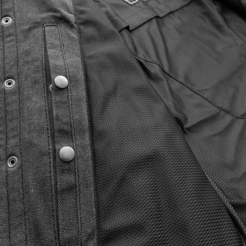 The Moto Shirt - Recycled Canvas