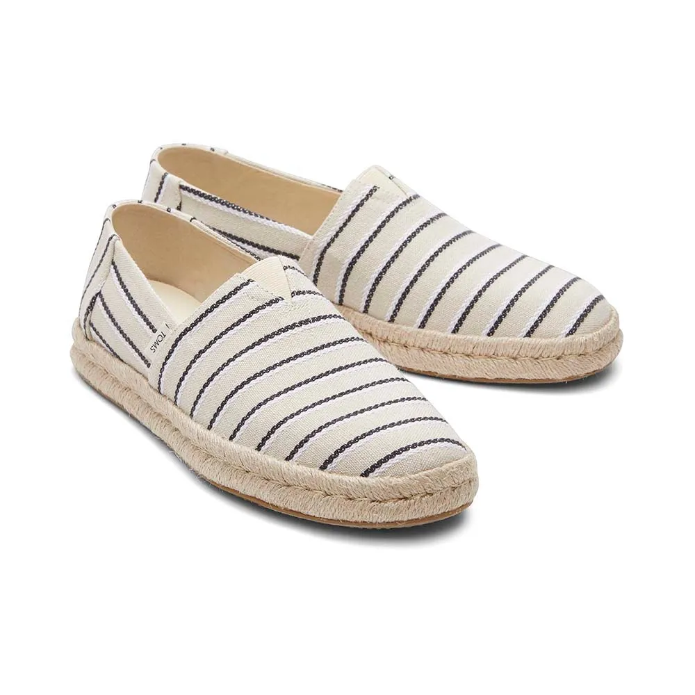 Toms Alpargata Men's Rope 2.0 Slip On - Univeristy Stripes