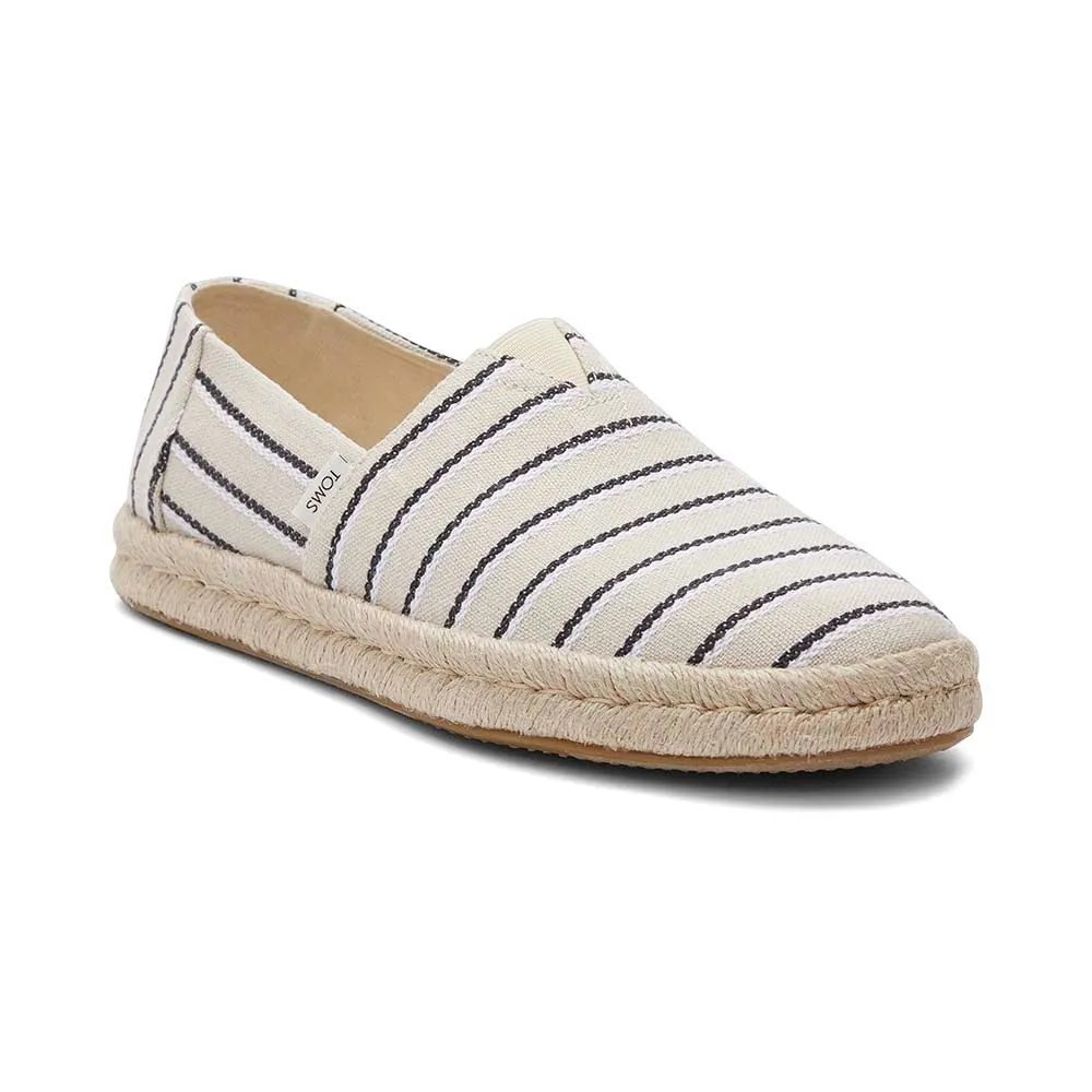 Toms Alpargata Men's Rope 2.0 Slip On - Univeristy Stripes