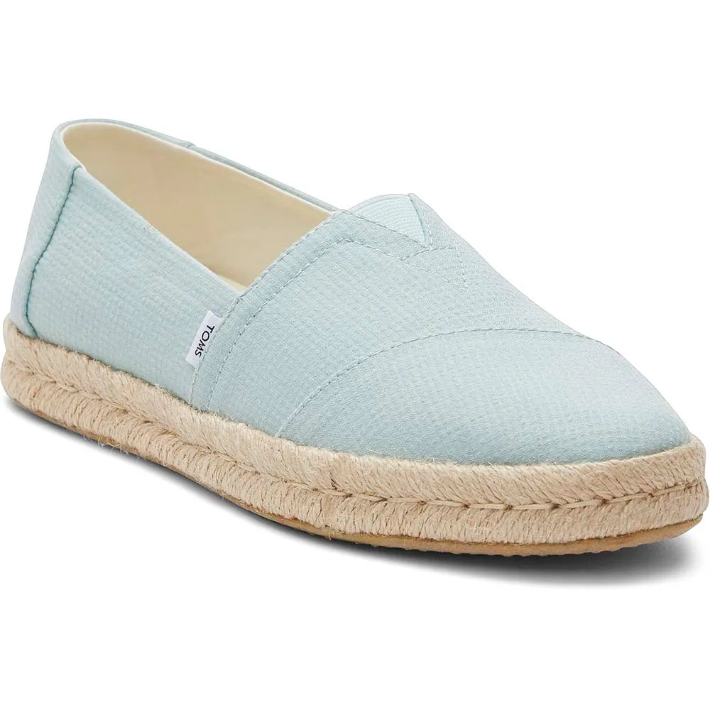 Toms Women Alpargata Rope 2.0 - Mint Green Espadrille