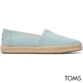 Toms Women Alpargata Rope 2.0 - Mint Green Espadrille