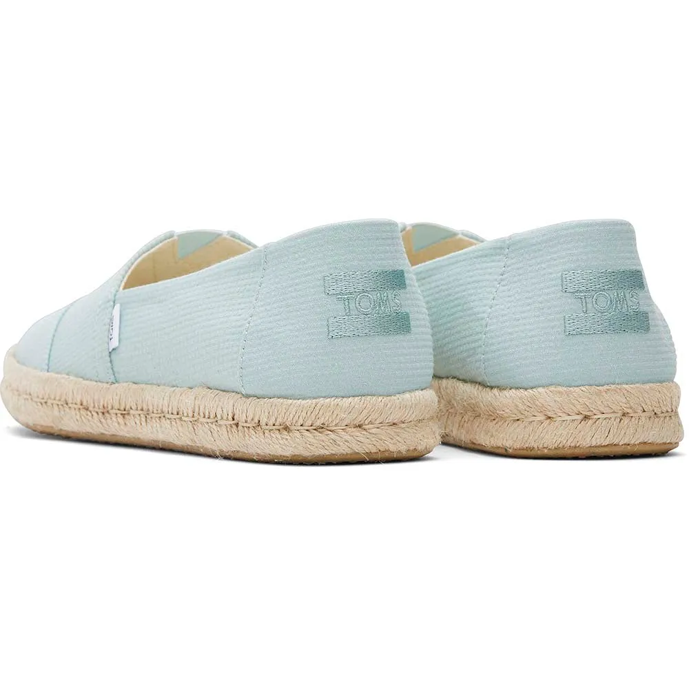 Toms Women Alpargata Rope 2.0 - Mint Green Espadrille