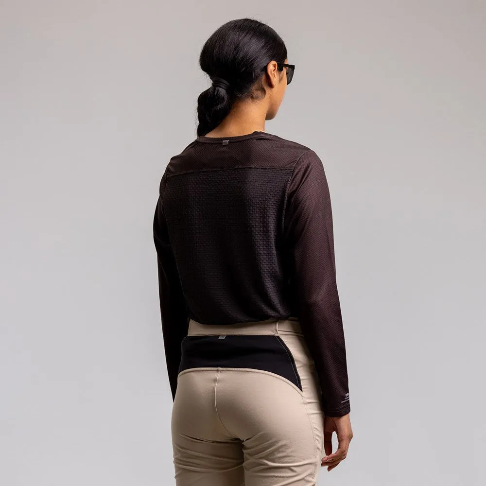 Traverse Long Sleeve Jersey - Women's COCOA