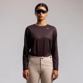 Traverse Long Sleeve Jersey - Women's COCOA