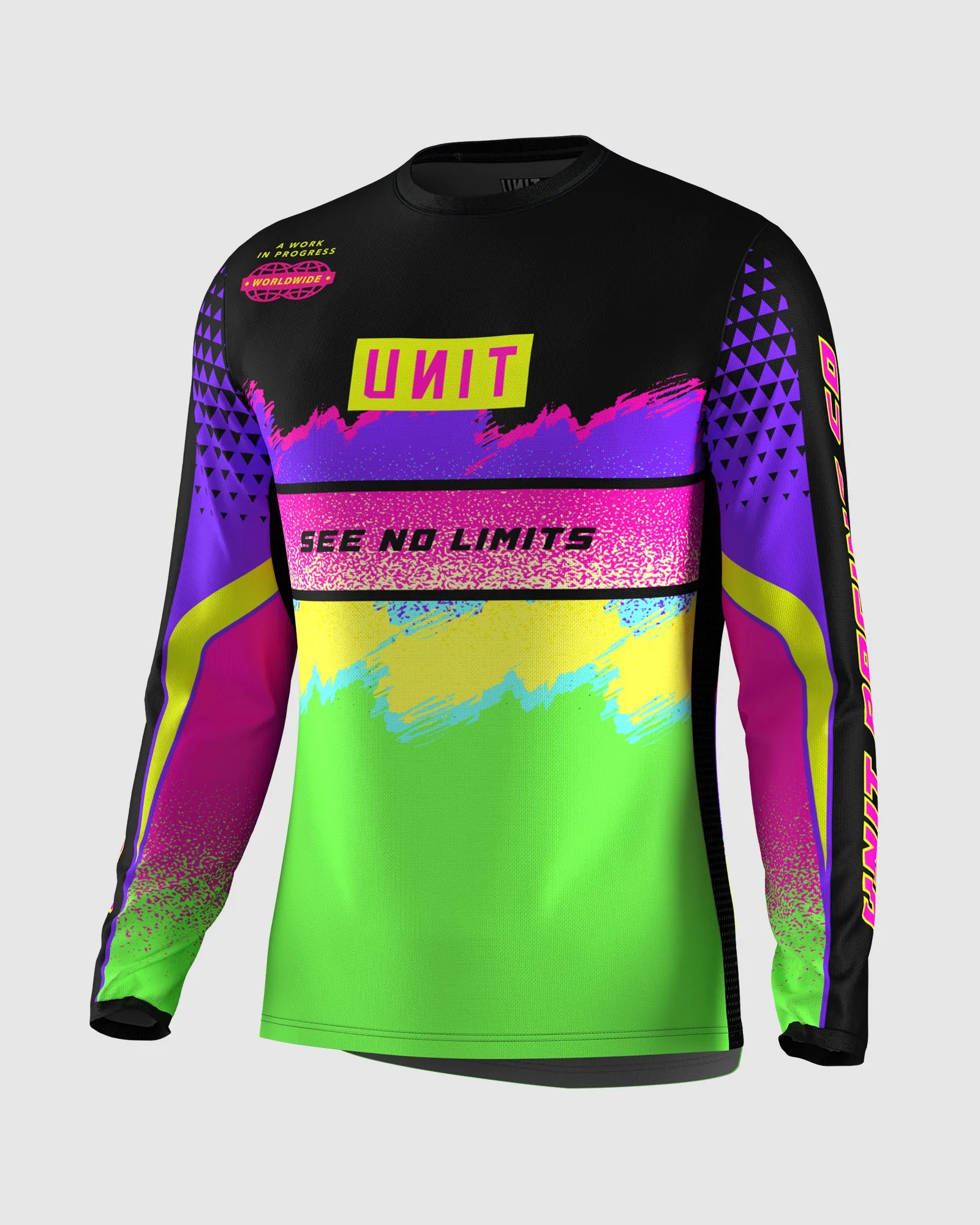 UNIT RAGE MENS RIDING JERSEY